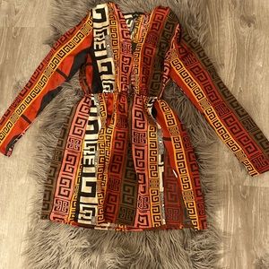 Aztec Dress